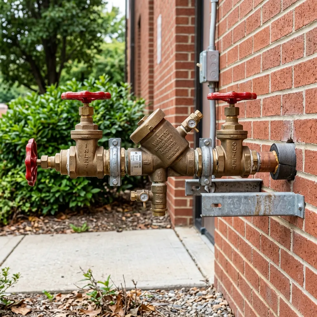 Backflow Prevention Plumber in Standard, IL